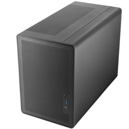 Mars Gaming MCXPS Caja Gaming Minitorre Negro con Cristal Templado